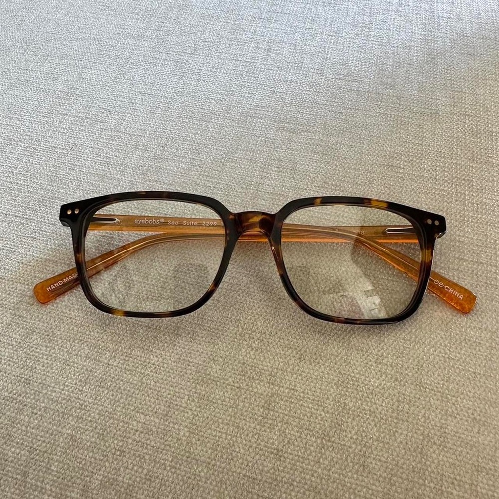 Eyebobs Glasses Tortoise And Tan Brand New
